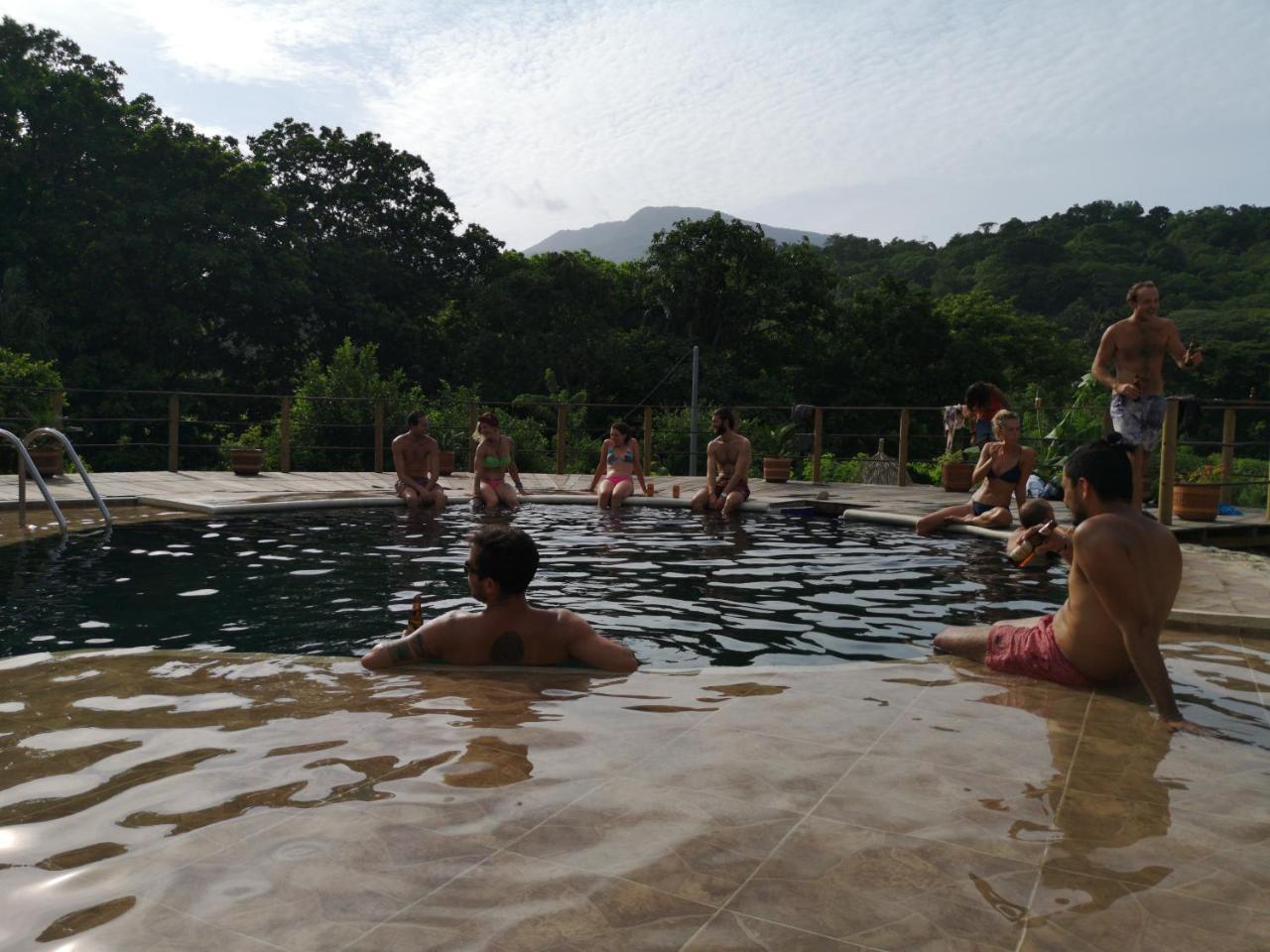 Hostal Mama Tayrona Calabazo  Eksteriør billede