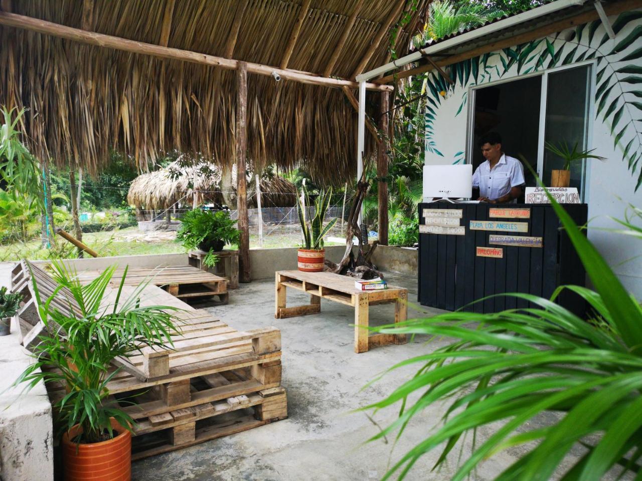 Hostal Mama Tayrona Calabazo  Eksteriør billede